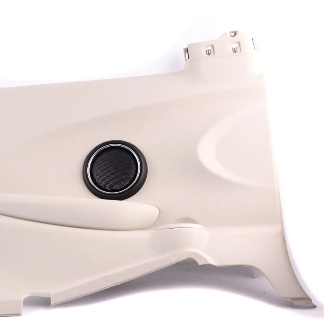 Lateral Trim Panel Rear Left N/S Side Trim Cover Hi-Fi Satellite Grey to Mini F56 with Part number 7410575 Mini F56 Lateral Trim Panel Rear Left N/S Side Trim Cover Hi-Fi Satellite Grey - SKU 7410575 - Part number 7410575