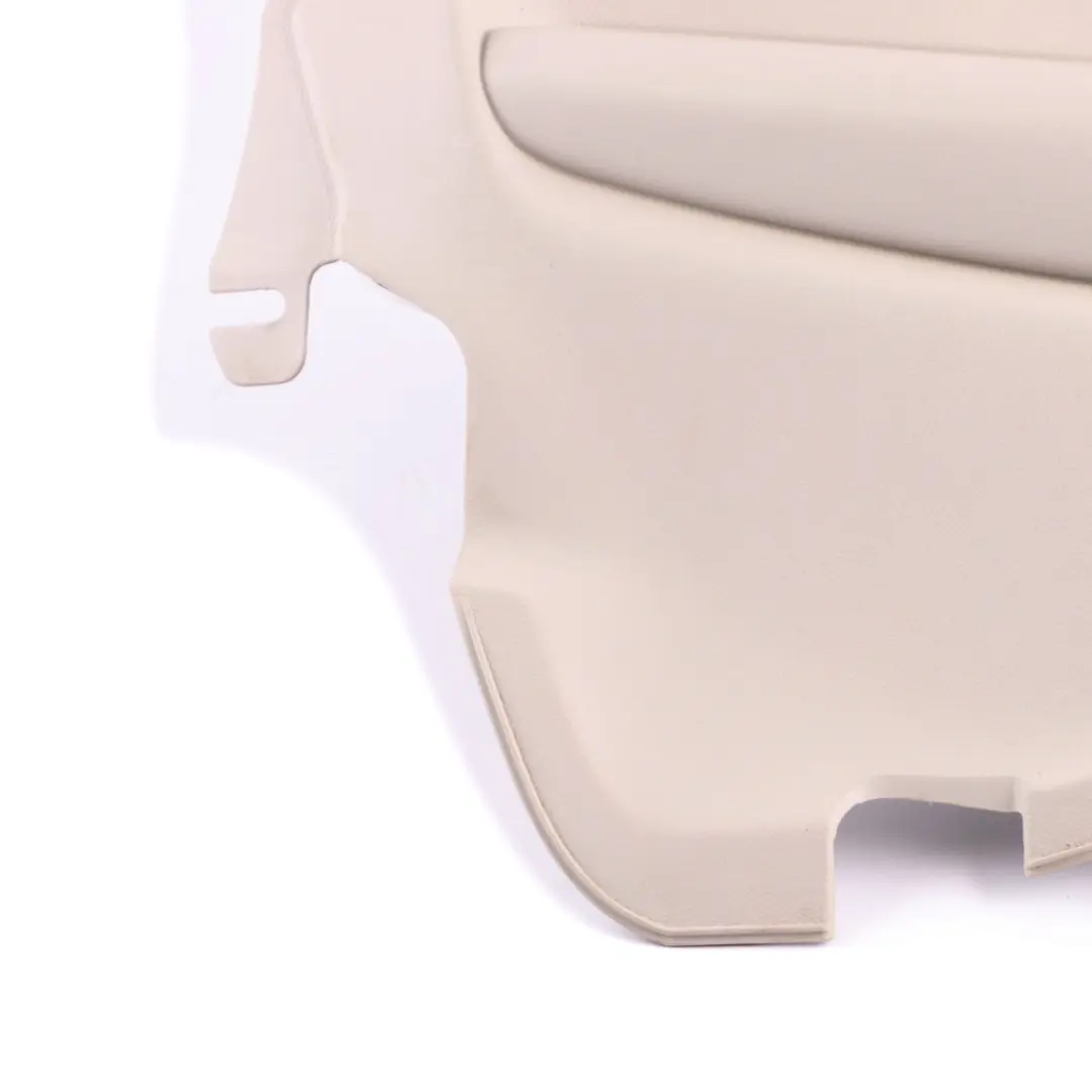 Mini F56 Lateral Trim Panel Rear Left N/S Side Trim Cover Hi-Fi Satellite Grey - SKU 7410575 - Part number 7410575