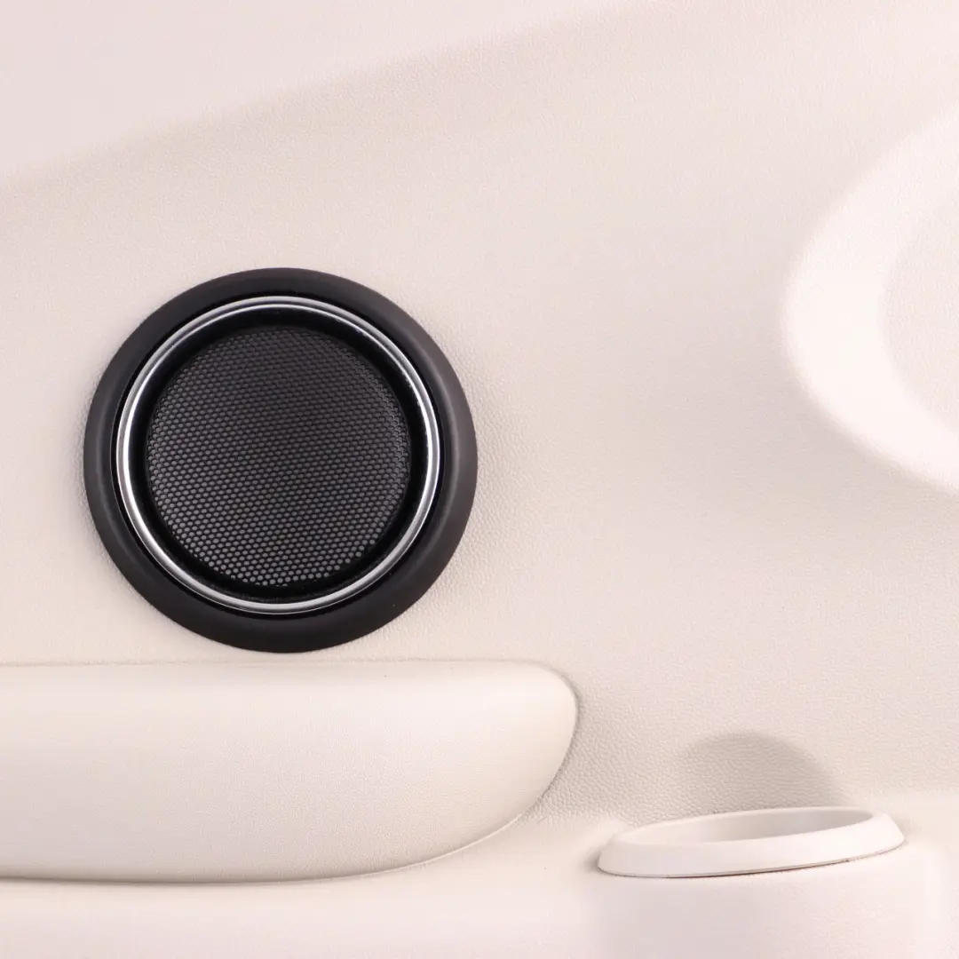 Lateral Trim Panel Rear Left N/S Side Trim Cover Hi-Fi Satellite Grey to Mini F56 with Part number 7410575 Mini F56 Lateral Trim Panel Rear Left N/S Side Trim Cover Hi-Fi Satellite Grey - SKU 7410575 - Part number 7410575