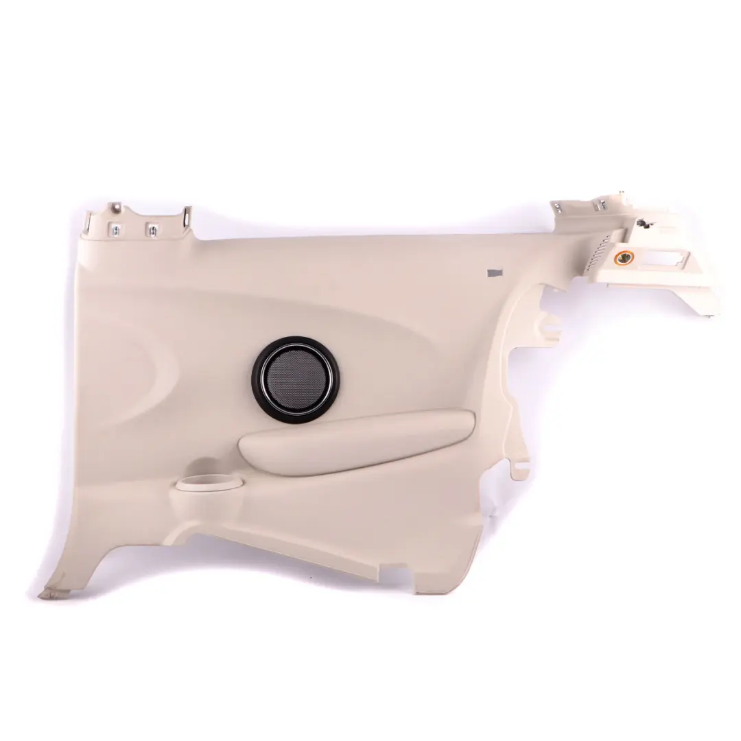 Lateral Trim Panel Rear Right O/S Side Trim Cover Hi-Fi Satellite Grey to Mini F56 with Part number 7410576 Mini F56 Lateral Trim Panel Rear Right O/S Side Trim Cover Hi-Fi Satellite Grey - SKU 7410576 - Part number 7410576