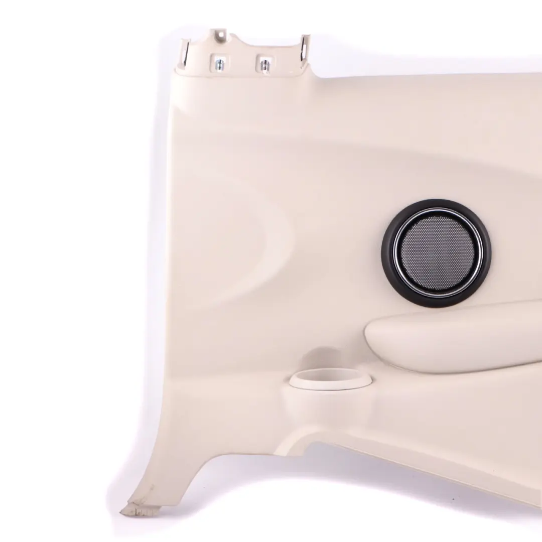 Lateral Trim Panel Rear Right O/S Side Trim Cover Hi-Fi Satellite Grey to Mini F56 with Part number 7410576 Mini F56 Lateral Trim Panel Rear Right O/S Side Trim Cover Hi-Fi Satellite Grey - SKU 7410576 - Part number 7410576