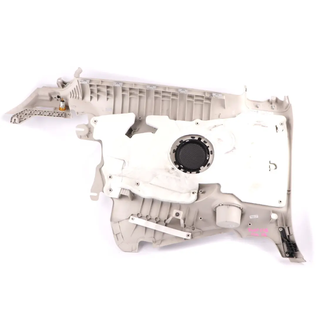 Lateral Trim Panel Rear Right O/S Side Trim Cover Hi-Fi Satellite Grey to Mini F56 with Part number 7410576 Mini F56 Lateral Trim Panel Rear Right O/S Side Trim Cover Hi-Fi Satellite Grey - SKU 7410576 - Part number 7410576