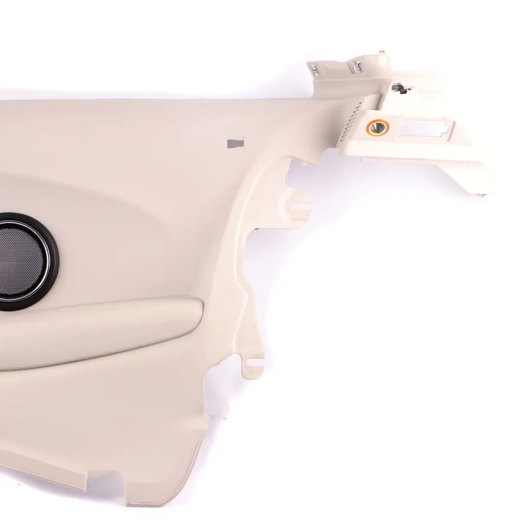 Lateral Trim Panel Rear Right O/S Side Trim Cover Hi-Fi Satellite Grey to Mini F56 with Part number 7410576 Mini F56 Lateral Trim Panel Rear Right O/S Side Trim Cover Hi-Fi Satellite Grey - SKU 7410576 - Part number 7410576