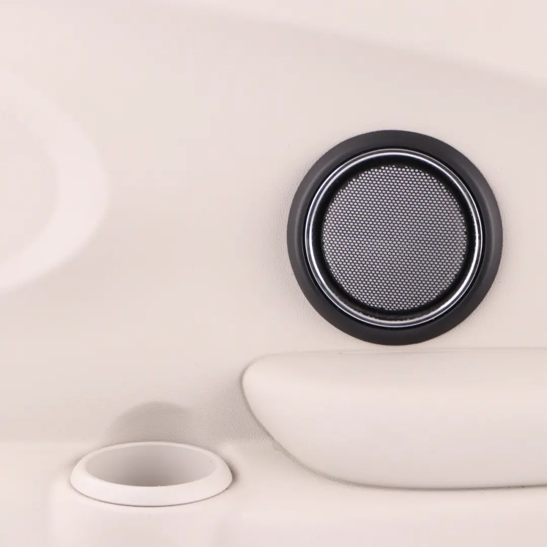 Lateral Trim Panel Rear Right O/S Side Trim Cover Hi-Fi Satellite Grey to Mini F56 with Part number 7410576 Mini F56 Lateral Trim Panel Rear Right O/S Side Trim Cover Hi-Fi Satellite Grey - SKU 7410576 - Part number 7410576