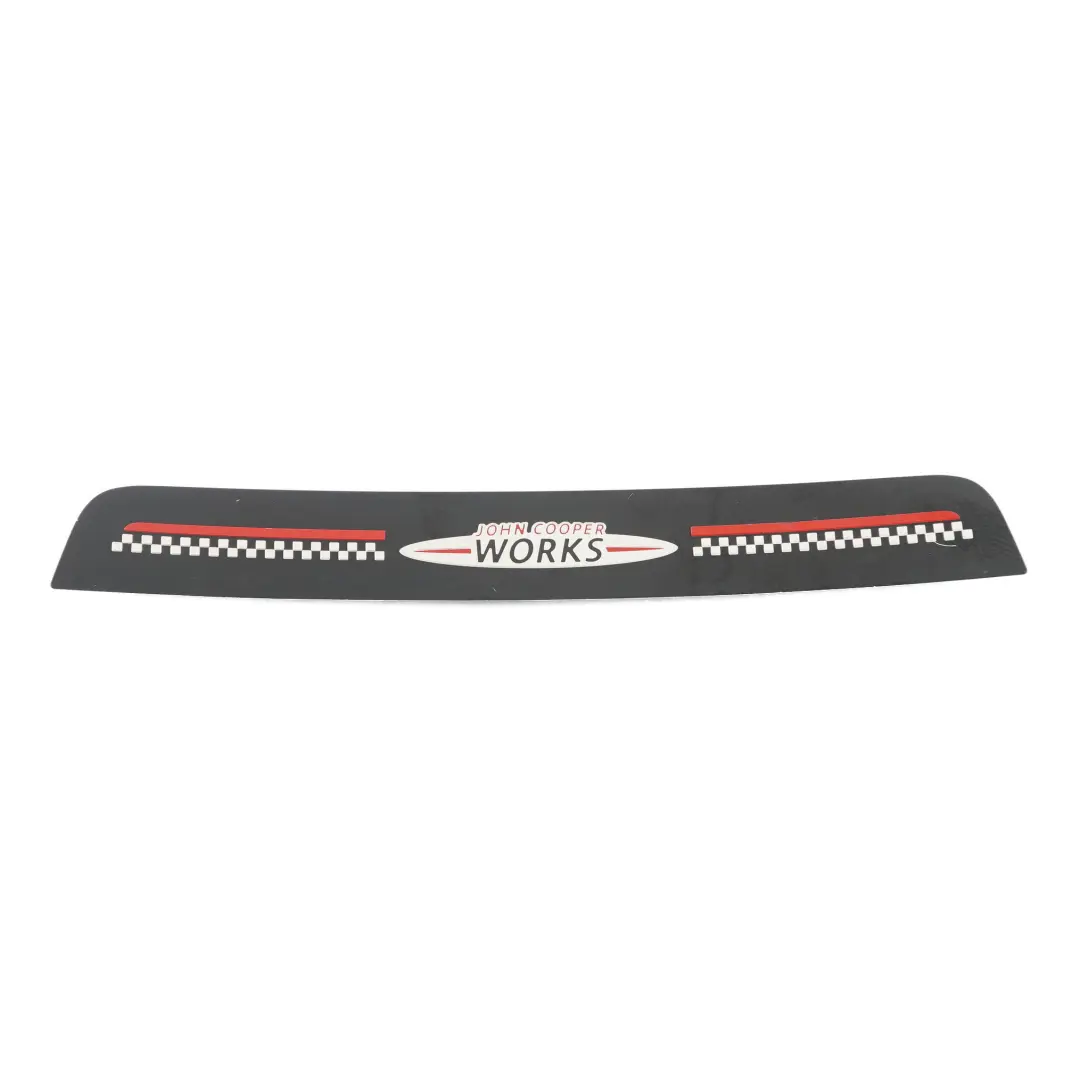 Mini F60 JCW Entrance Cover Trim Rear Left N/S Step Panel Plate Sill - SKU 7410639 - Part number 7410639
