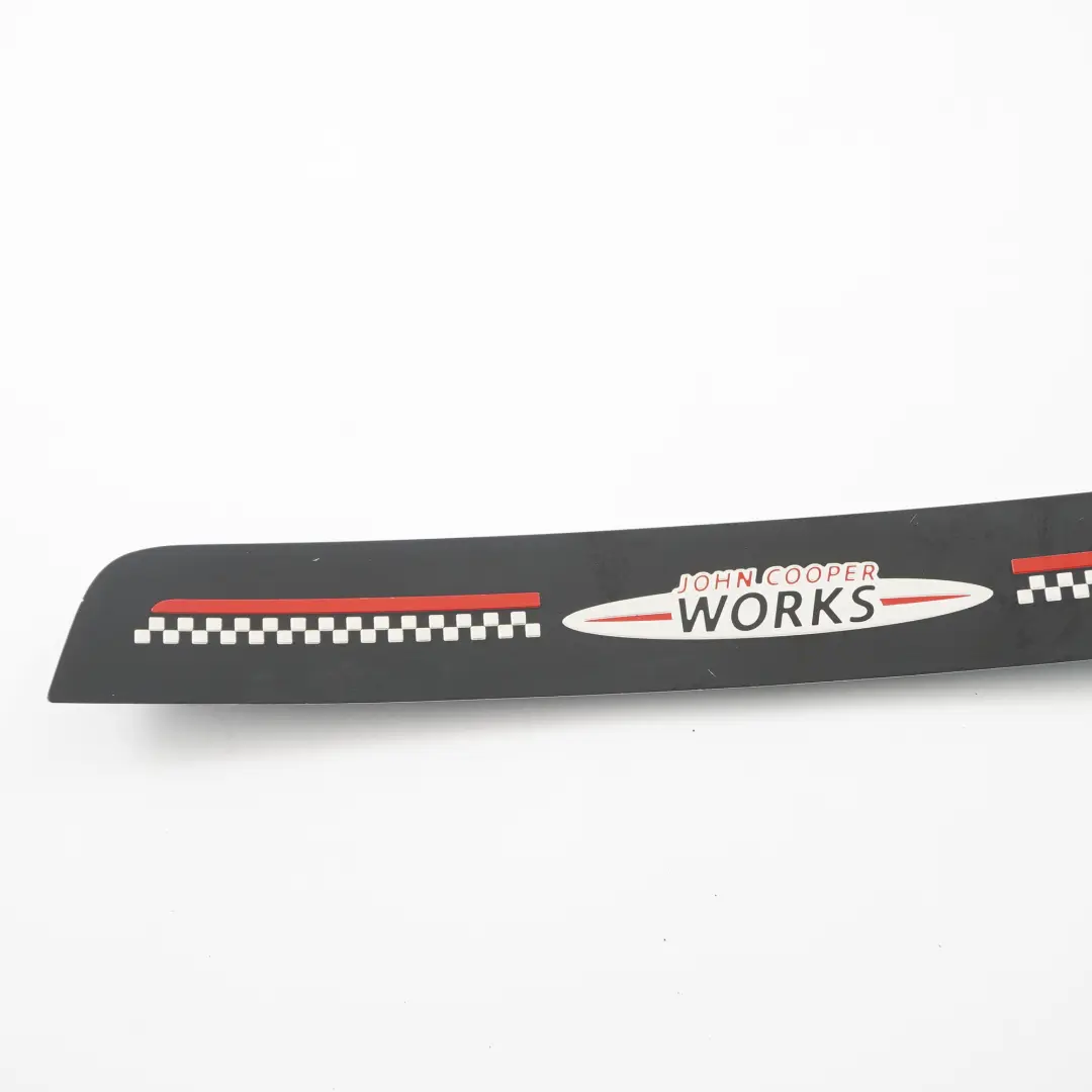 Mini F60 JCW Ingresso Cover posteriore sinistro Pannello gradini Piastra - SKU 7410639 - Numero di parte 7410639