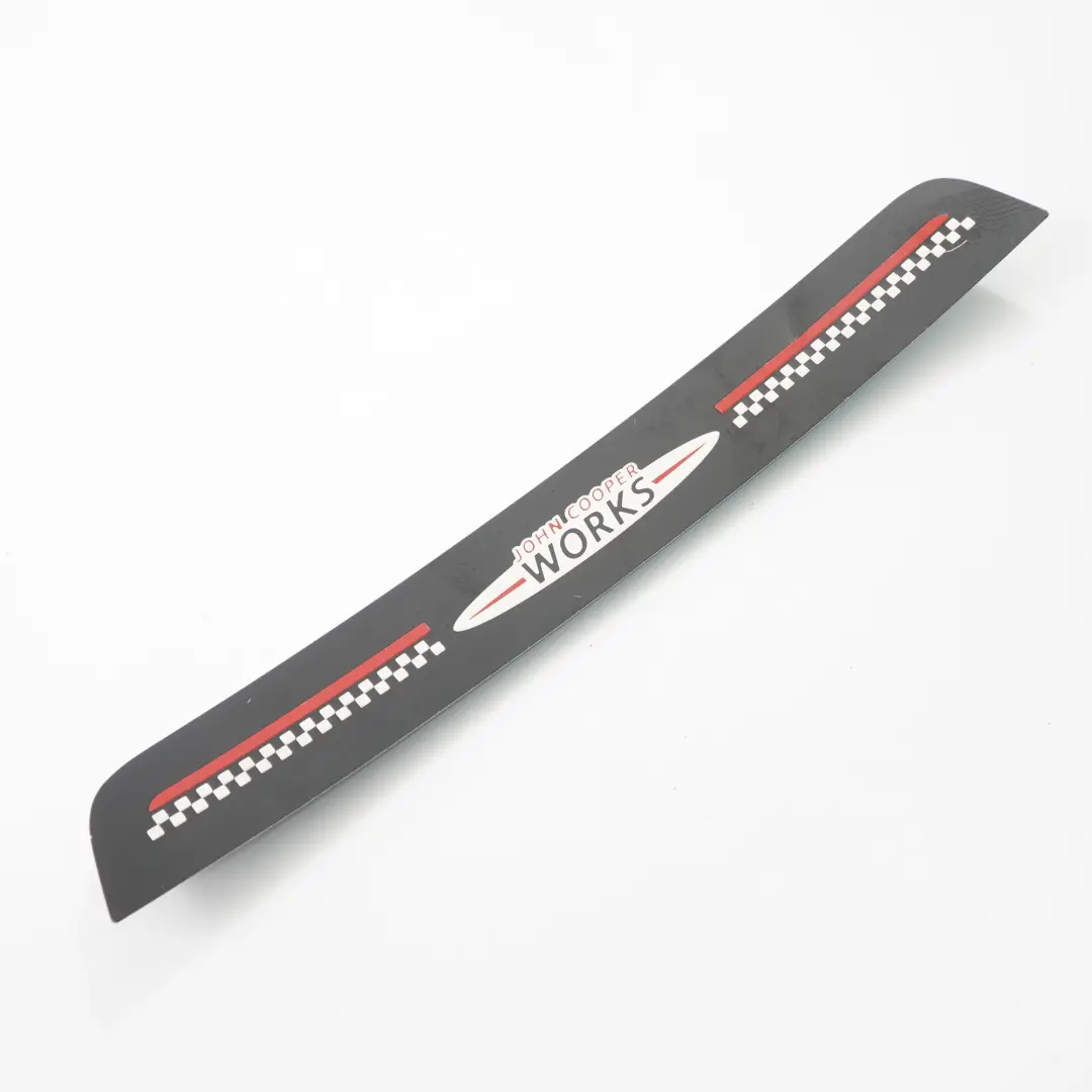 Plaque seuil Plaque marche arrière gauche Plaque seuil pour Mini F60 JCW à propos du numéro de pièce 7410639 Mini F60 JCW Plaque seuil Plaque marche arrière gauche Plaque seuil - SKU 7410639 - Numéro de pièce 7410639