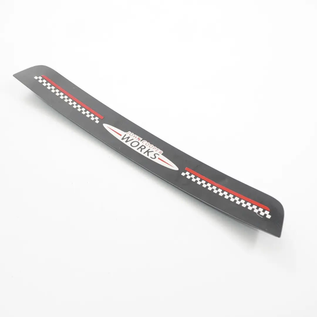 Mini F60 JCW Plaque seuil Plaque marche arrière gauche Plaque seuil - SKU 7410639 - Numéro de pièce 7410639