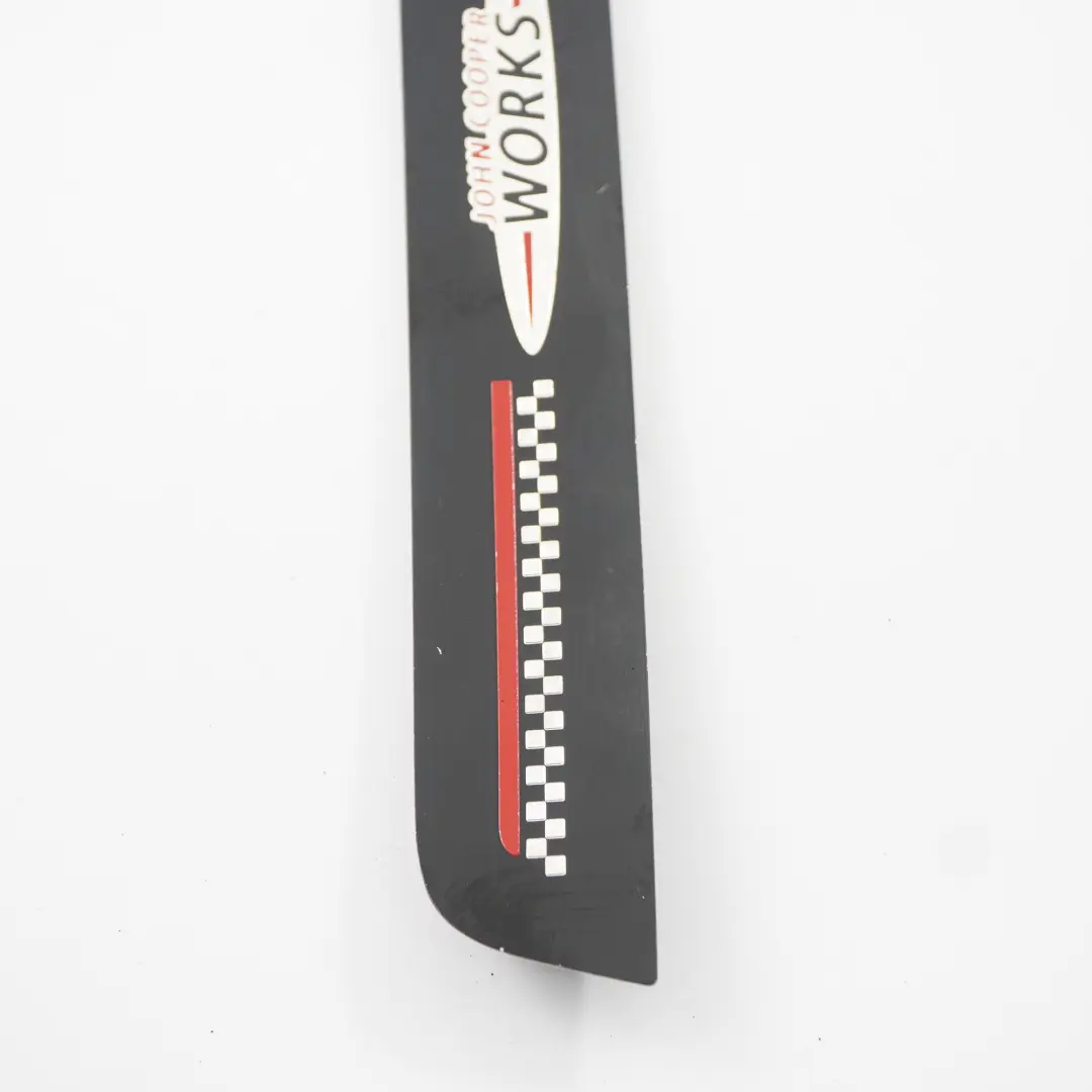 Mini F60 JCW Entrance Cover Trim Rear Left N/S Step Panel Plate Sill - SKU 7410639 - Part number 7410639