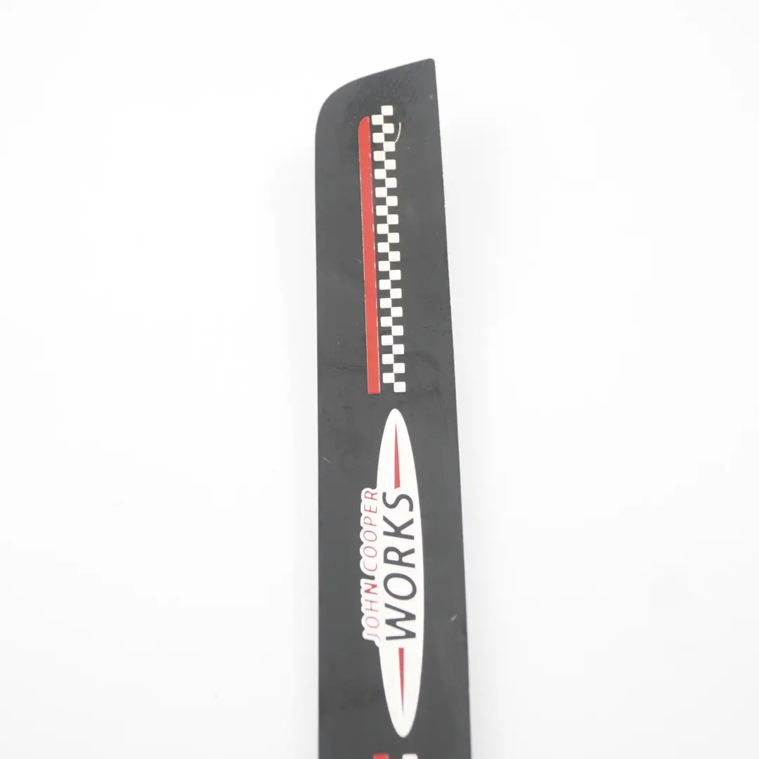 Entrance Cover Trim Rear Left N/S Step Panel Plate Sill to Mini F60 JCW with Part number 7410639 Mini F60 JCW Entrance Cover Trim Rear Left N/S Step Panel Plate Sill - SKU 7410639 - Part number 7410639