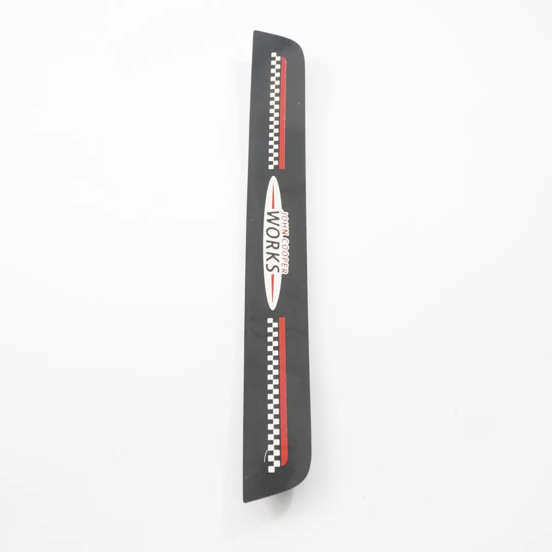 Plaque seuil Plaque marche arrière gauche Plaque seuil pour Mini F60 JCW à propos du numéro de pièce 7410639 Mini F60 JCW Plaque seuil Plaque marche arrière gauche Plaque seuil - SKU 7410639 - Numéro de pièce 7410639