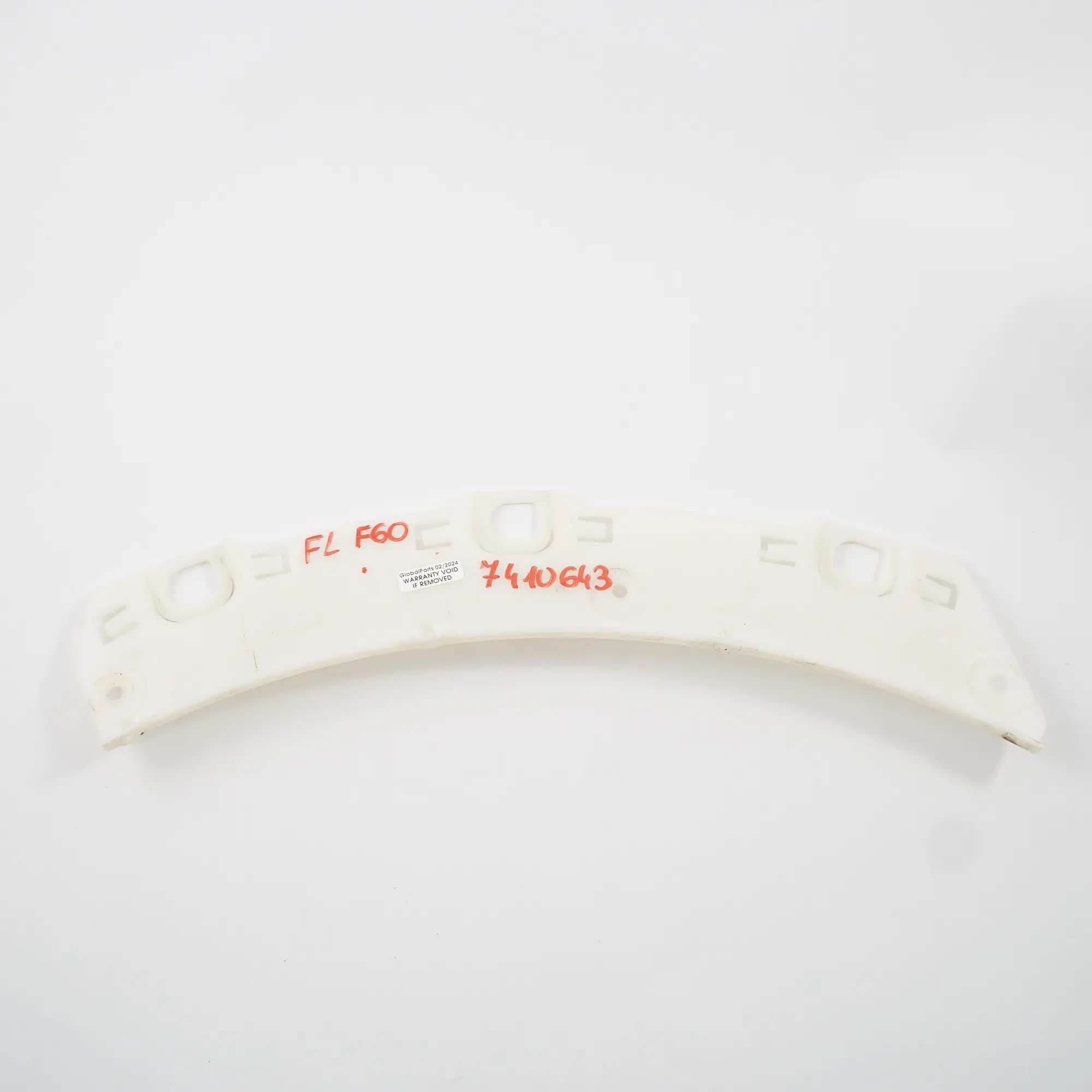 Mini F60 Countryman Adattatore passaruota anteriore sinistro 7410643