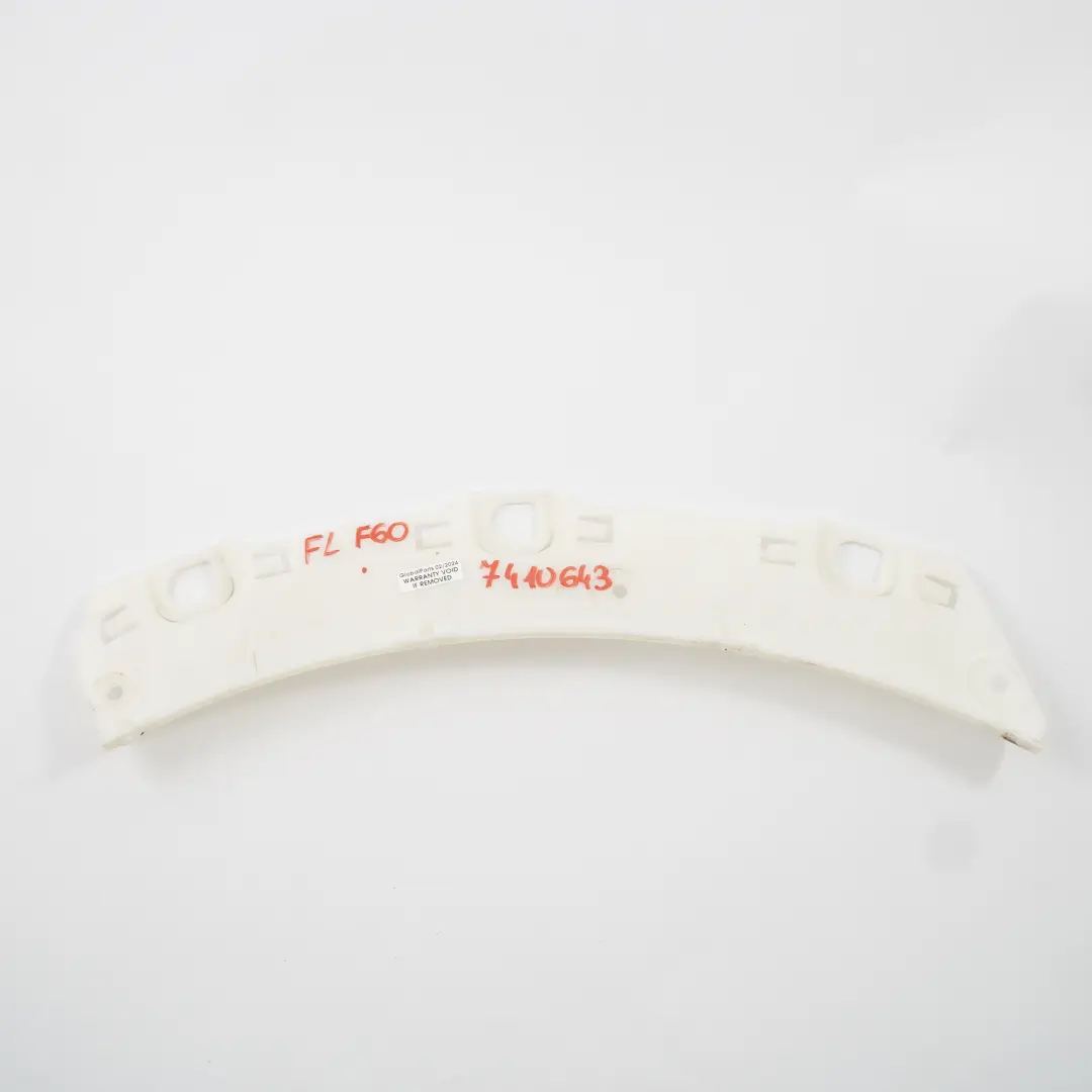 Front Radlauf Adapter Stecker links für Mini F60 Countryman mit Teilenummer 7410643 Mini F60 Countryman Front Radlauf Adapter Stecker links - SKU 7410643 - Teilenummer 7410643