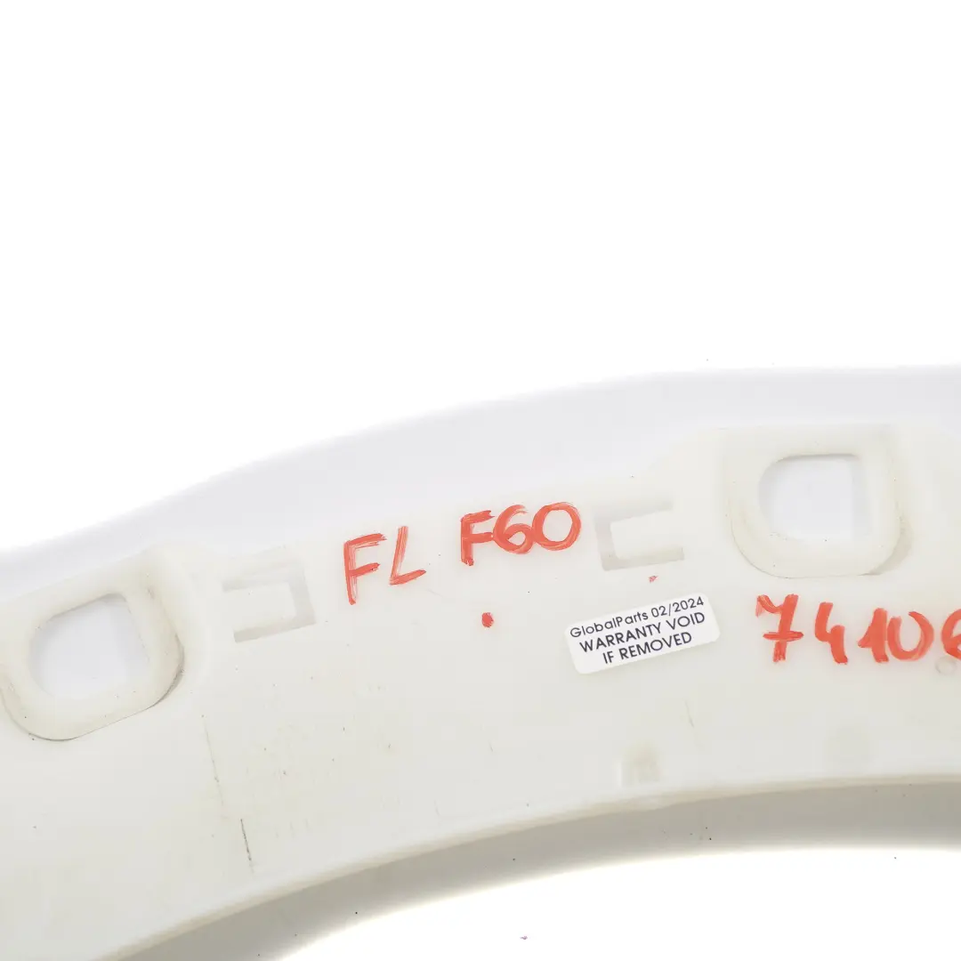 Adattatore passaruota anteriore sinistro per Mini F60 Countryman con numero di parte 7410643 Mini F60 Countryman Adattatore passaruota anteriore sinistro - SKU 7410643 - Numero di parte 7410643