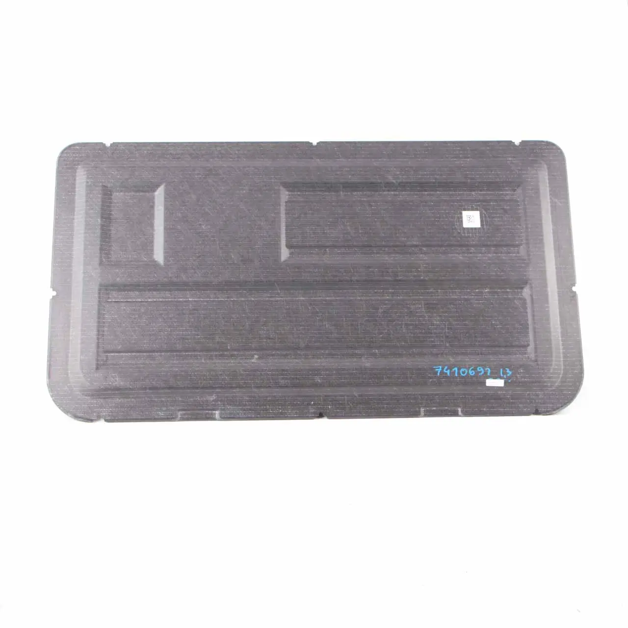 BMW i3 I01 Tapa del maletero Tapa de servicio Revestimiento de la tapa 7410691