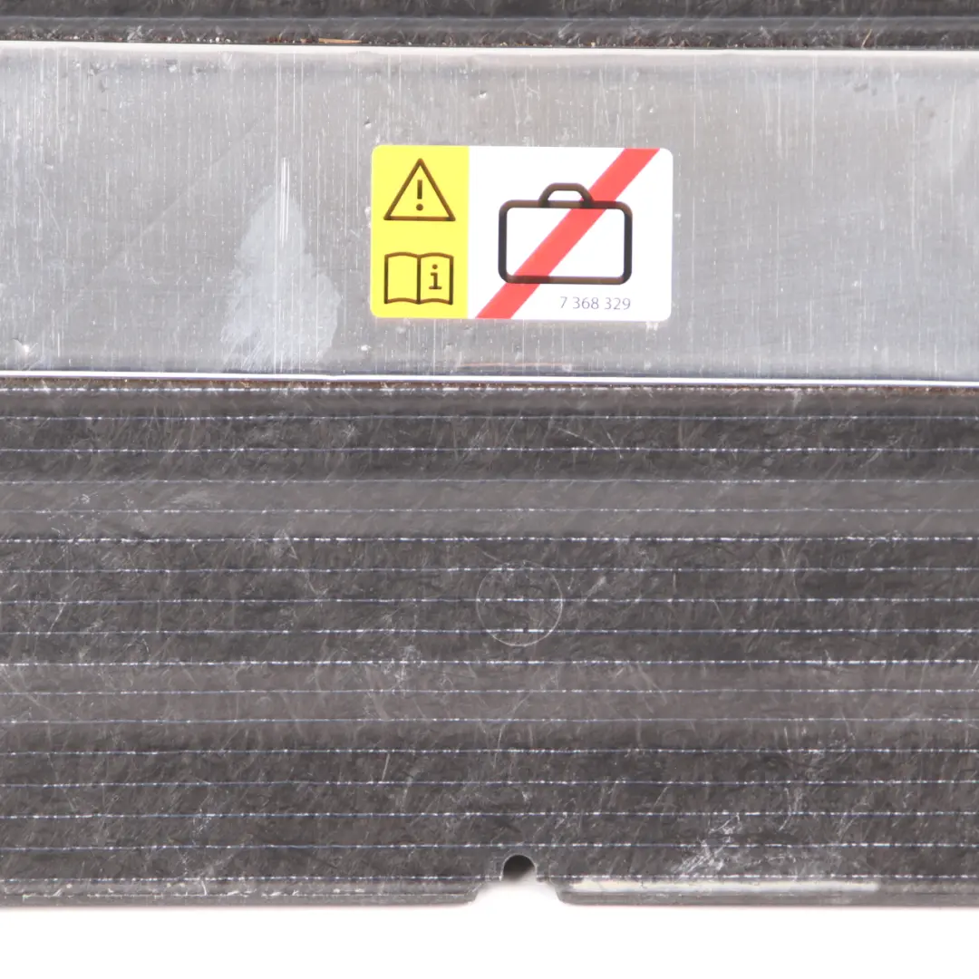 Tapa del maletero Tapa de servicio Revestimiento de la tapa para BMW i3 I01 con número de pieza 7410691 BMW i3 I01 Tapa del maletero Tapa de servicio Revestimiento de la tapa - SKU 7410691 - Número de pieza 7410691