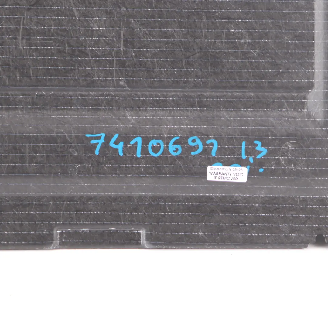 Couvercle de coffre de voiture Couvercle de coffre de service pour BMW i3 I01 à propos du numéro de pièce 7410691 BMW i3 I01 Couvercle de coffre de voiture Couvercle de coffre de service - SKU 7410691 - Numéro de pièce 7410691