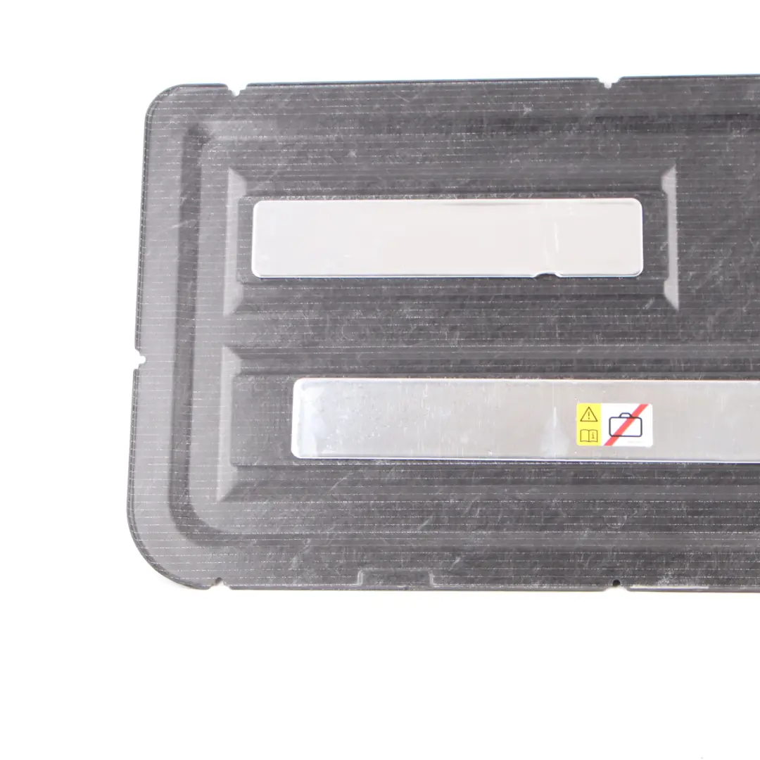 Coperchio del bagagliaio Coperchio di servizio Rivestimento coperchio per BMW i3 I01 con numero di parte 7410691 BMW i3 I01 Coperchio del bagagliaio Coperchio di servizio Rivestimento coperchio - SKU 7410691 - Numero di parte 7410691