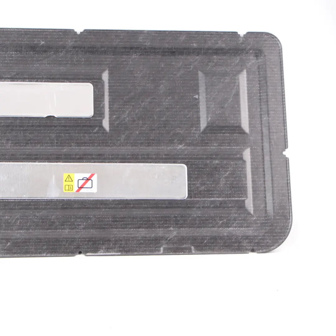 Coperchio del bagagliaio Coperchio di servizio Rivestimento coperchio per BMW i3 I01 con numero di parte 7410691 BMW i3 I01 Coperchio del bagagliaio Coperchio di servizio Rivestimento coperchio - SKU 7410691 - Numero di parte 7410691