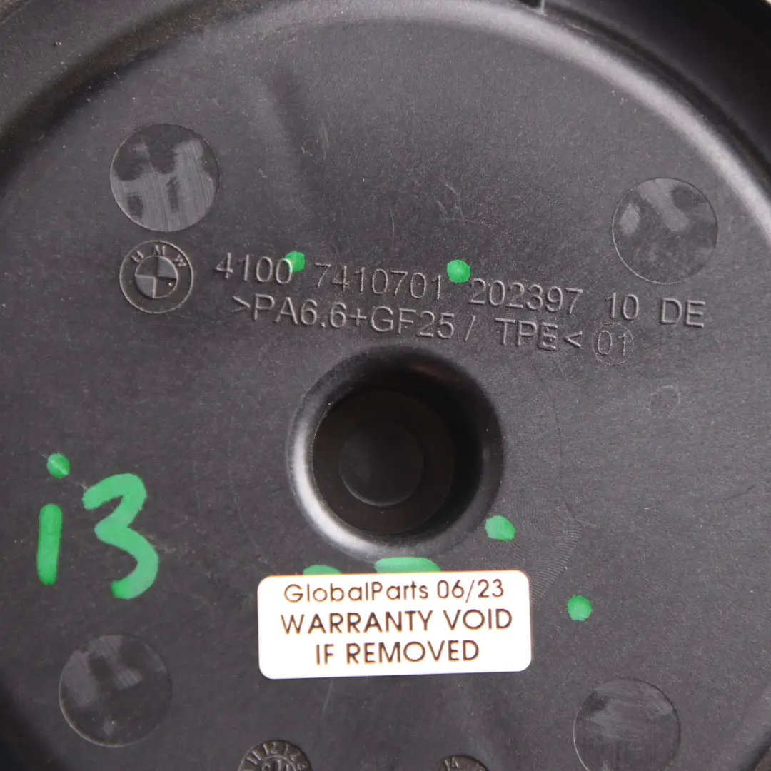 Trunk Lid Luggage Compartment Service Cap Cover Lid Trim to BMW i3 I01 with Part number 7410701 BMW i3 I01 Trunk Lid Luggage Compartment Service Cap Cover Lid Trim - SKU 7410701 - Part number 7410701