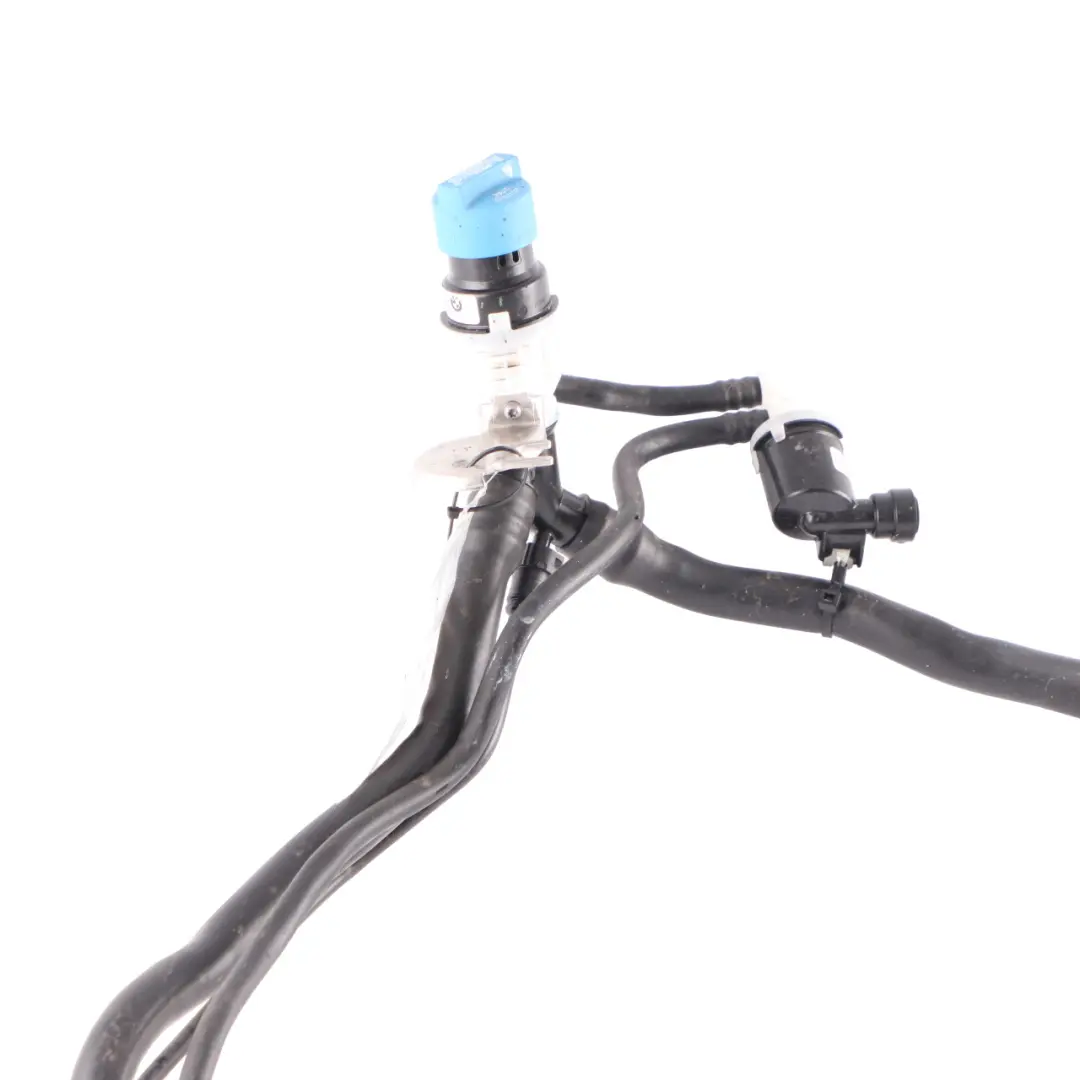 AdBlue Filler Neck Pipe Plastic Tube Line Hose to BMW F30 Diesel Fuel Tank with Part number 7410720 BMW F30 Diesel Fuel Tank AdBlue Filler Neck Pipe Plastic Tube Line Hose - SKU 7410720 - Part number 7410720