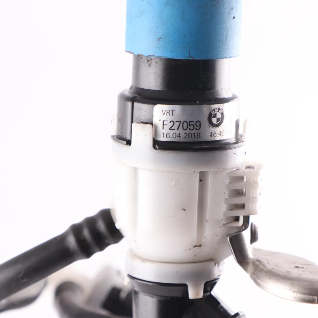 AdBlue Filler Neck Pipe Plastic Tube Line Hose to BMW F30 Diesel Fuel Tank with Part number 7410720 BMW F30 Diesel Fuel Tank AdBlue Filler Neck Pipe Plastic Tube Line Hose - SKU 7410720 - Part number 7410720