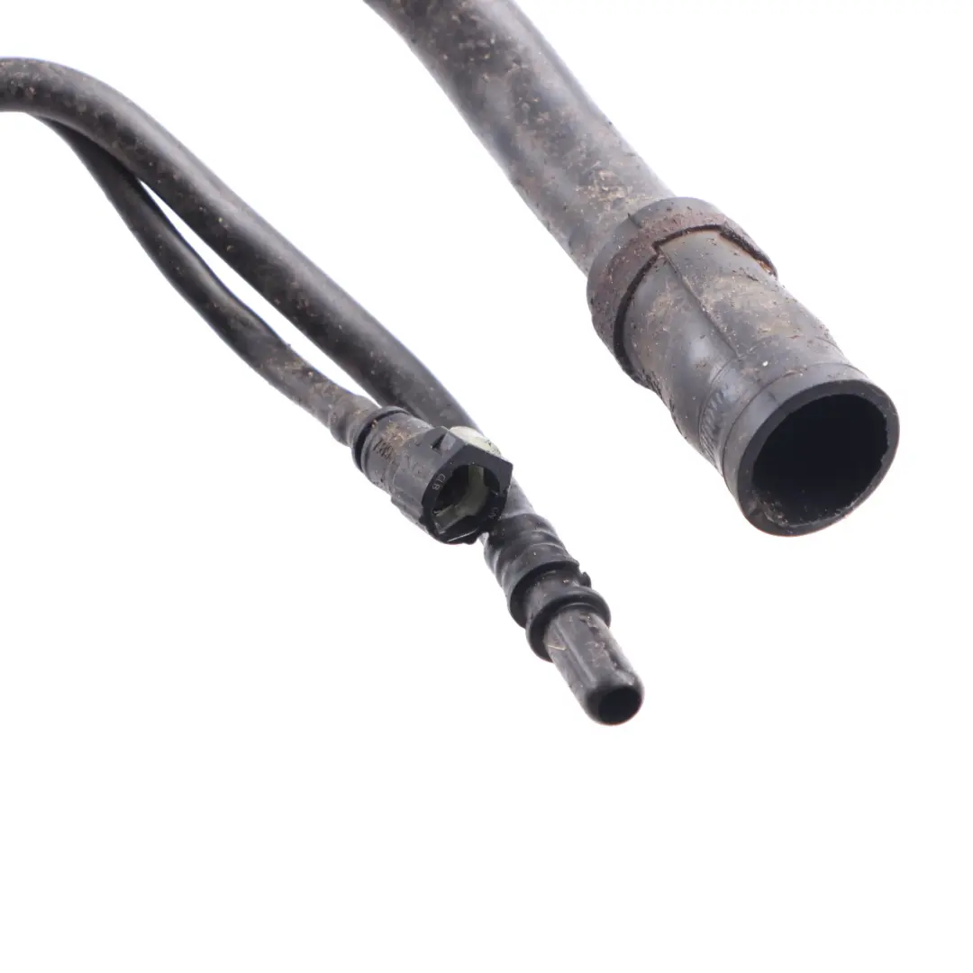 AdBlue Filler Neck Pipe Plastic Tube Line Hose to BMW F30 Diesel Fuel Tank with Part number 7410720 BMW F30 Diesel Fuel Tank AdBlue Filler Neck Pipe Plastic Tube Line Hose - SKU 7410720 - Part number 7410720