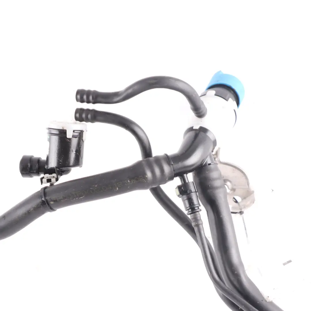 AdBlue Filler Neck Pipe Plastic Tube Line Hose to BMW F30 Diesel Fuel Tank with Part number 7410720 BMW F30 Diesel Fuel Tank AdBlue Filler Neck Pipe Plastic Tube Line Hose - SKU 7410720 - Part number 7410720