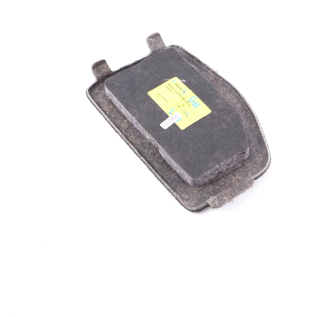 Distribution Box Trunk Lateral Trim Panel to BMW G11 G12 Cover Power with Part number 7410732 BMW G11 G12 Cover Power Distribution Box Trunk Lateral Trim Panel - SKU 7410732 - Part number 7410732