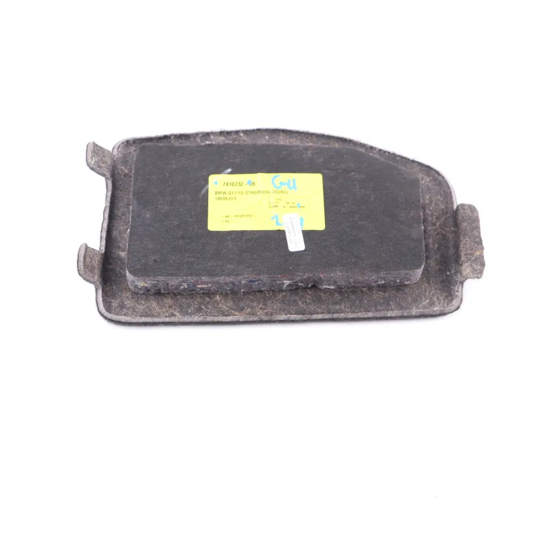BMW G11 G12 Cover Power Distribution Box Trunk Lateral Trim Panel - SKU 7410732 - Part number 7410732