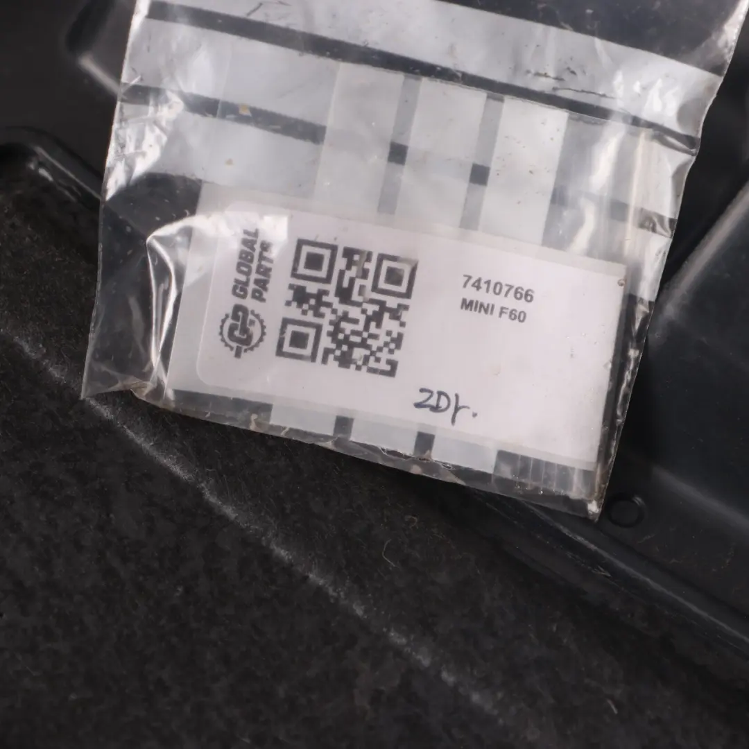 BMW F45 Mini F60 Hybryda Osłona Podwozia Tylna - SKU 7410766 - Numer Części 7410766