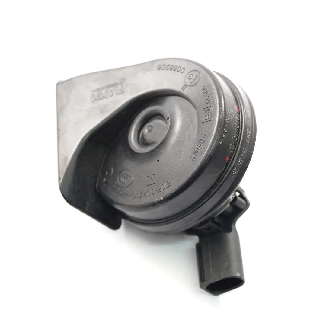  Horn BMW X1 F48 X2 F39 Fanfare Siren Horn High Pitch Tones Signal - SKU 7410918 - Part number 7410918