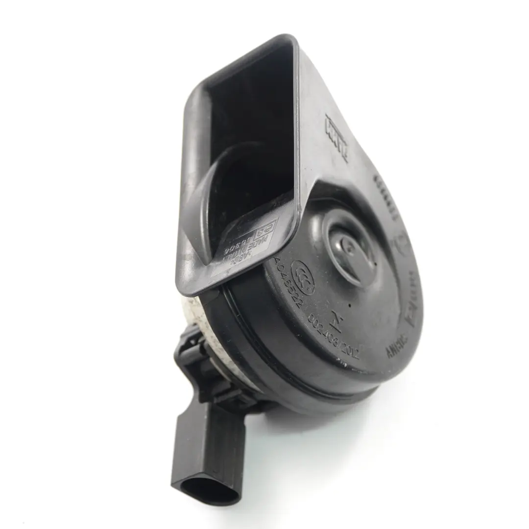 Horn BMW X1 F48 X2 F39 Fanfare Siren Horn High Pitch Tones Signal to with Part number 7410918 Horn BMW X1 F48 X2 F39 Fanfare Siren Horn High Pitch Tones Signal - SKU 7410918 - Part number 7410918