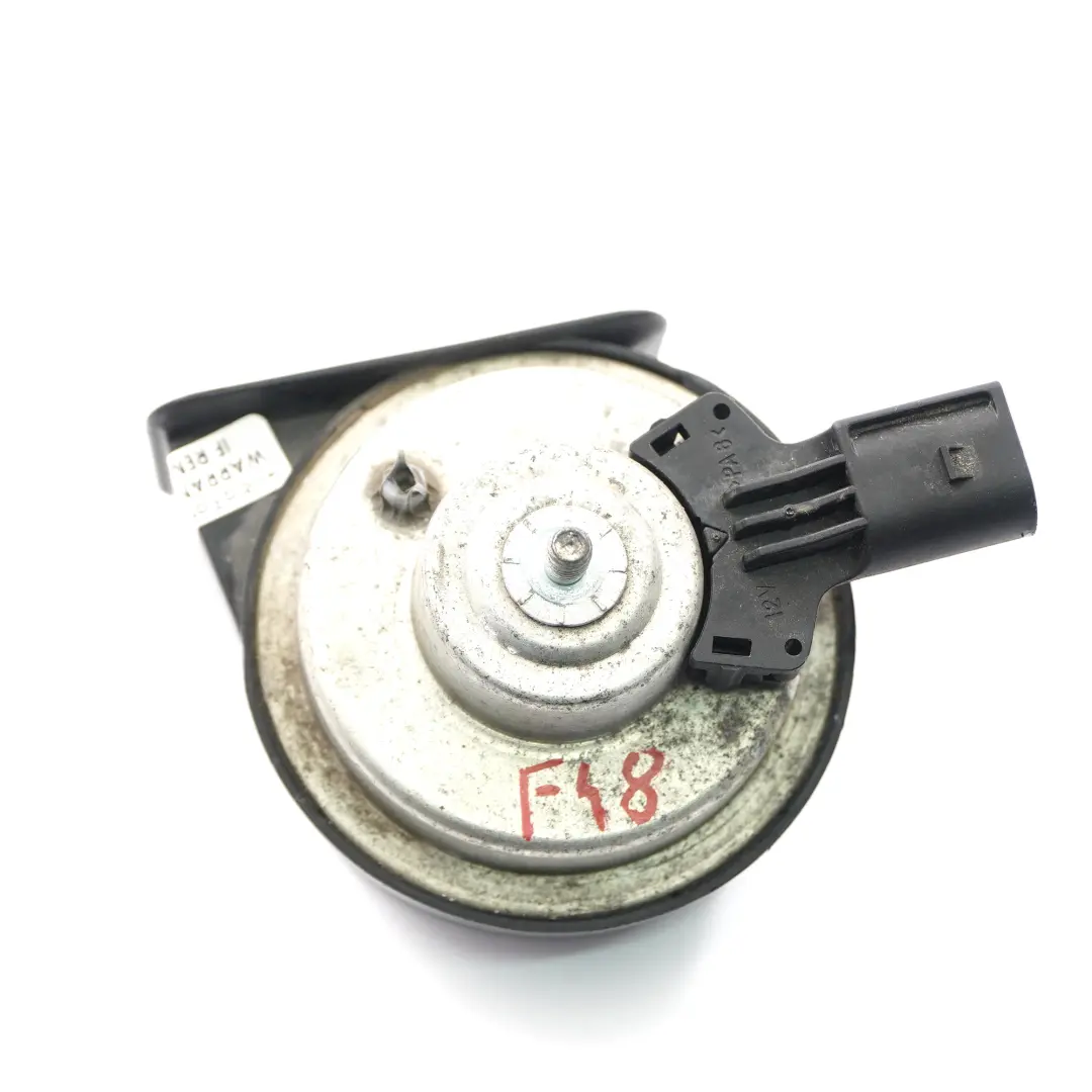 Horn BMW X1 F48 X2 F39 Fanfare Siren Horn High Pitch Tones Signal to with Part number 7410918 Horn BMW X1 F48 X2 F39 Fanfare Siren Horn High Pitch Tones Signal - SKU 7410918 - Part number 7410918