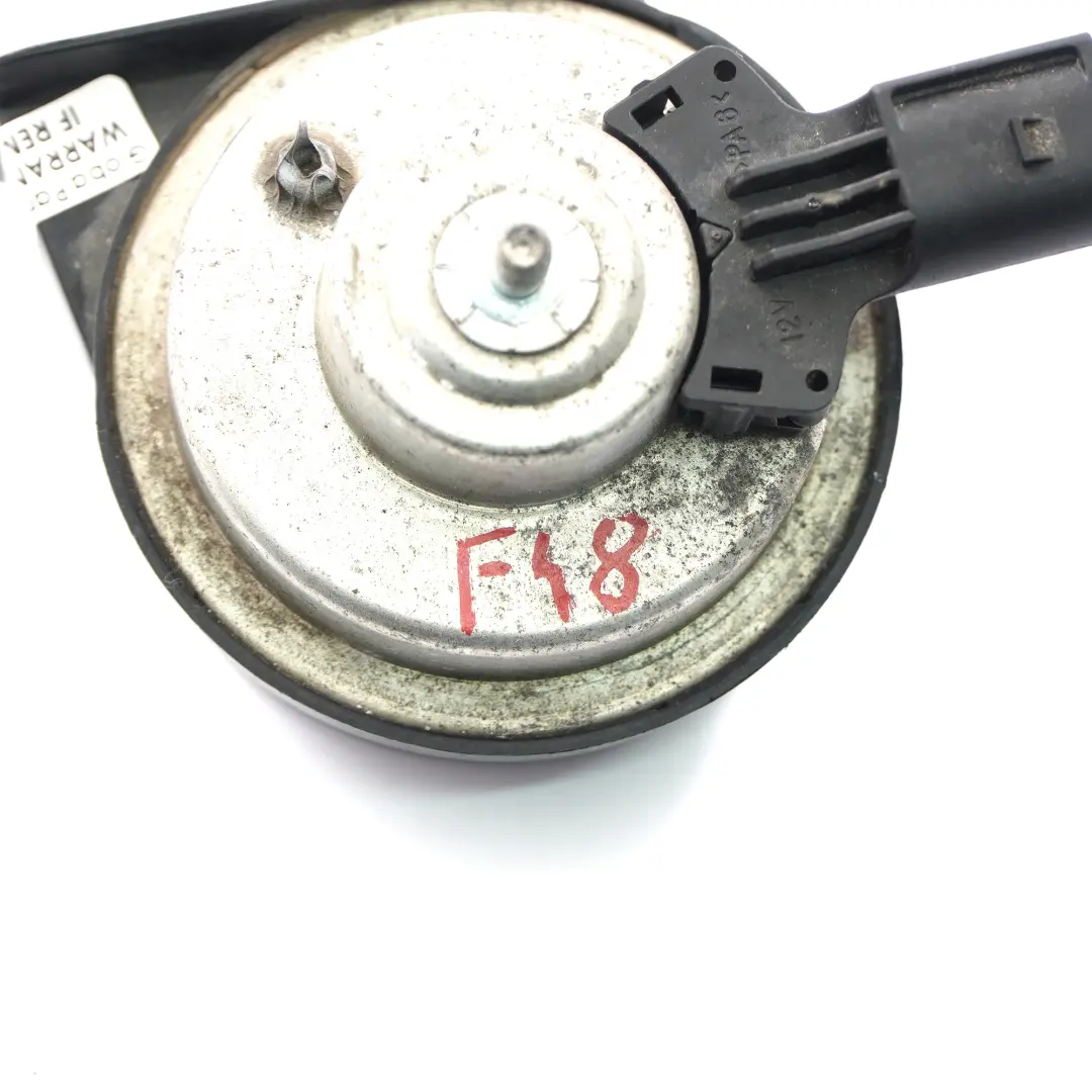  Bocina BMW X1 F48 X2 F39 Fanfarria Sirena Bocina Tonos Altos Señal - SKU 7410918 - Número de pieza 7410918