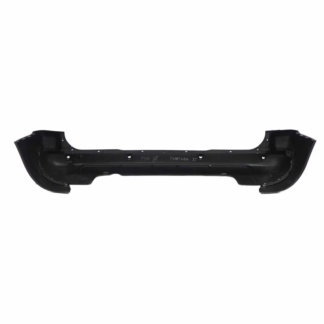 Bumper Citroen Berlingo Peugeot Partner Trim Panel Covering Primed Textured to Rear with Part number 7410GE Rear Bumper Citroen Berlingo Peugeot Partner Trim Panel Covering Primed Textured - SKU 7410GE-1 - Part number 7410GE