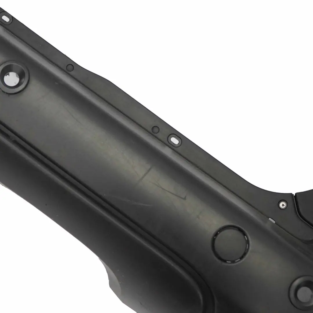 Rear Bumper Citroen Berlingo Peugeot Partner Trim Panel Covering Primed Textured - SKU 7410GE-1 - Part number 7410GE