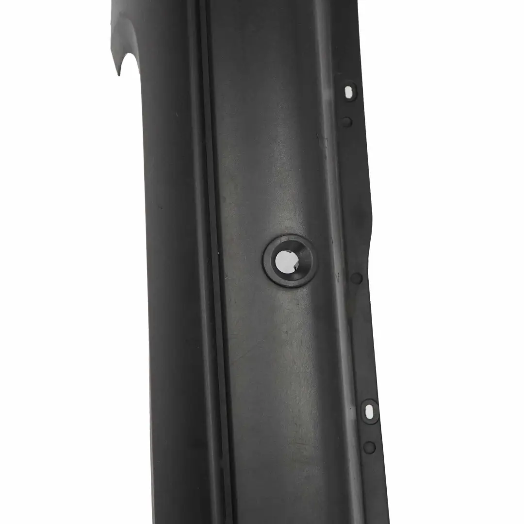 Rear Bumper Citroen Berlingo Peugeot Partner Trim Panel Covering Primed Textured - SKU 7410GE-1 - Part number 7410GE