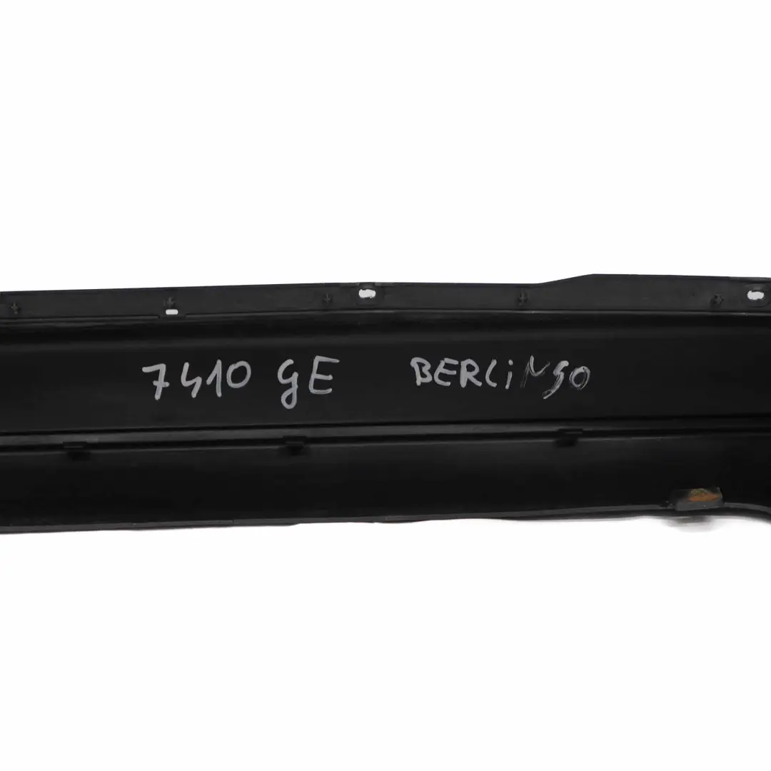 Citroen Berlingo Bumper Rear Trim Panel Covering Primed Textured to with Part number 7410GE Citroen Berlingo Bumper Rear Trim Panel Covering Primed Textured - SKU 7410GE - Part number 7410GE