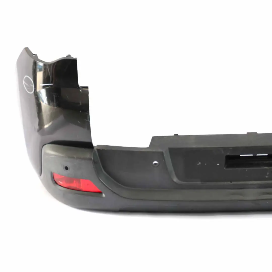 Bumper Rear Trim Panel Cover Nero Black Pearl - KTV to Peugeot 3008 with Part number 7410JL Peugeot 3008 Bumper Rear Trim Panel Cover Nero Black Pearl - KTV - SKU 7410JL-NBP - Part number 7410JL