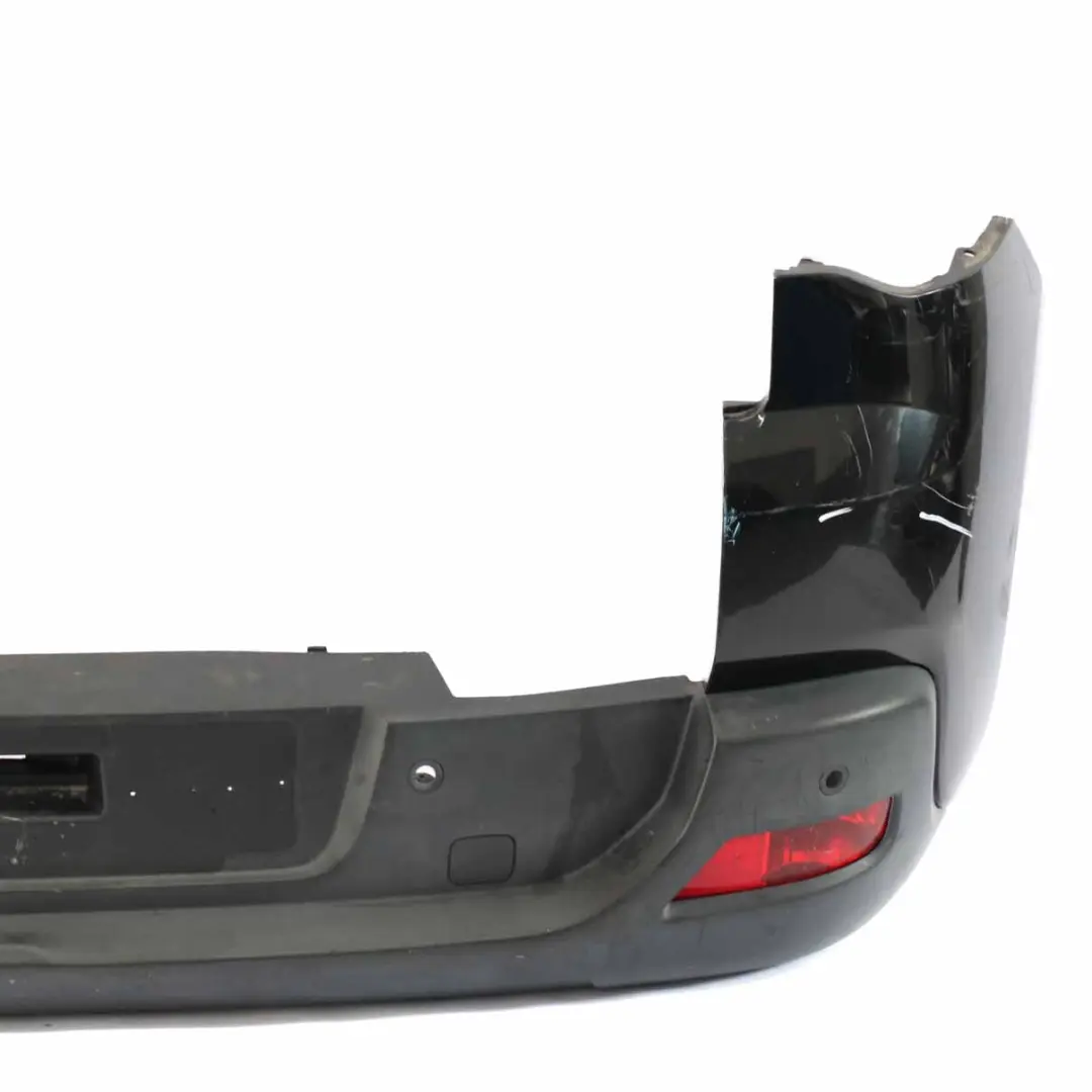 Bumper Rear Trim Panel Cover Nero Black Pearl - KTV to Peugeot 3008 with Part number 7410JL Peugeot 3008 Bumper Rear Trim Panel Cover Nero Black Pearl - KTV - SKU 7410JL-NBP - Part number 7410JL
