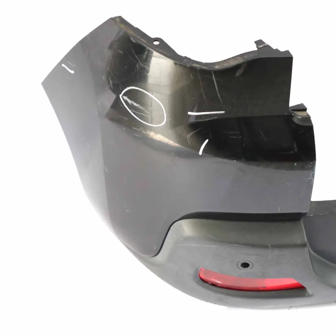 Bumper Rear Trim Panel Cover Nero Black Pearl - KTV to Peugeot 3008 with Part number 7410JL Peugeot 3008 Bumper Rear Trim Panel Cover Nero Black Pearl - KTV - SKU 7410JL-NBP - Part number 7410JL