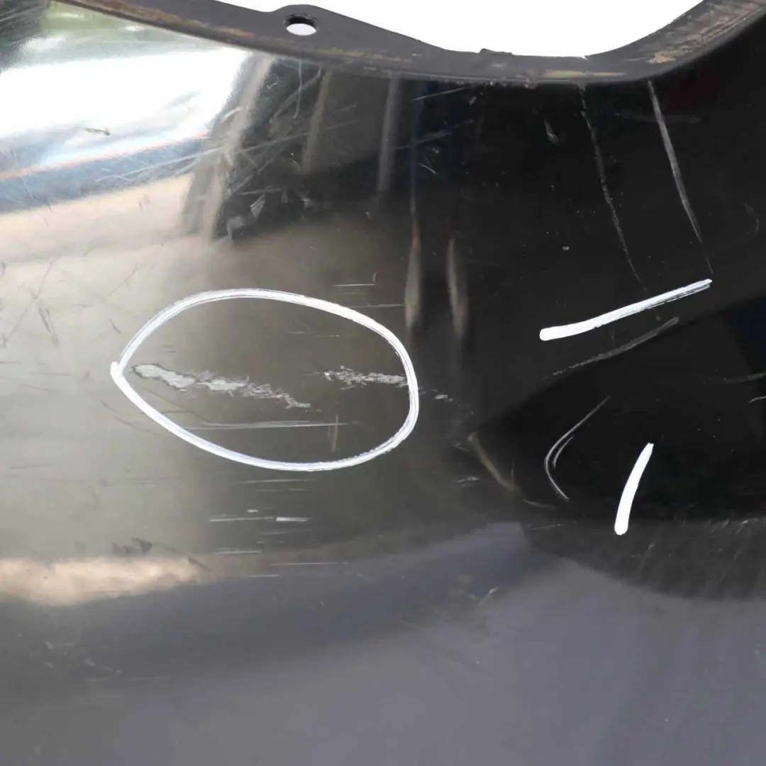 Peugeot 3008 Tylny Zderzak Nero Black Pearl - KTV - SKU 7410JL-NBP - Numer Części 7410JL