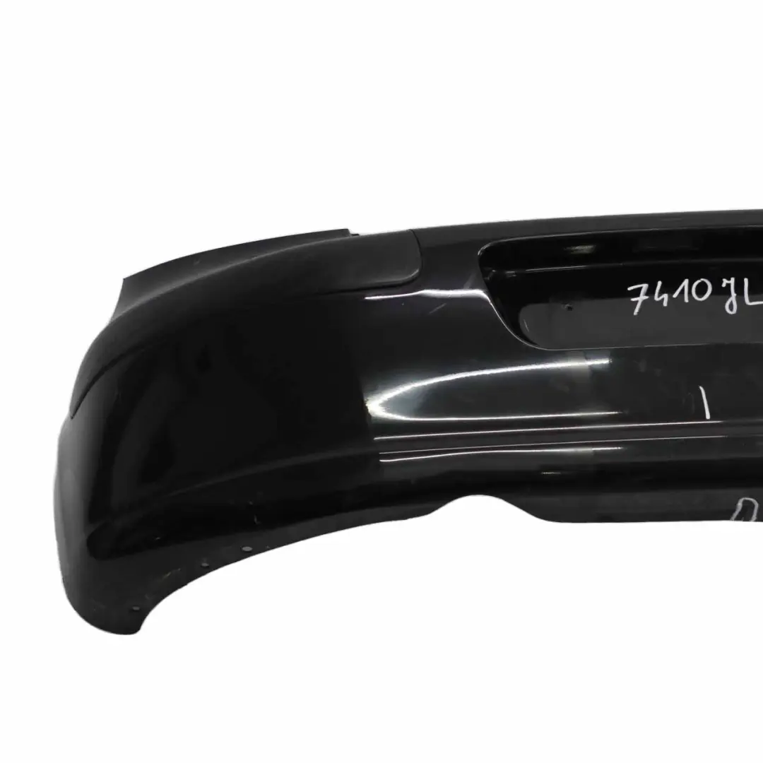 Bumper Rear Trim Panel Cover Obsidian Black Noir Obsidien Nacre EXL to Peugeot 307 with Part number 7410Q6 Peugeot 307 Bumper Rear Trim Panel Cover Obsidian Black Noir Obsidien Nacre EXL - SKU 7410Q6-NON - Part number 7410Q6