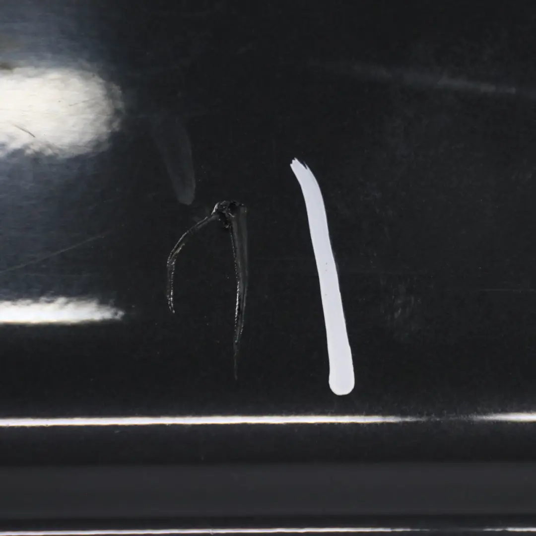 Bumper Rear Trim Panel Cover Obsidian Black Noir Obsidien Nacre EXL to Peugeot 307 with Part number 7410Q6 Peugeot 307 Bumper Rear Trim Panel Cover Obsidian Black Noir Obsidien Nacre EXL - SKU 7410Q6-NON - Part number 7410Q6