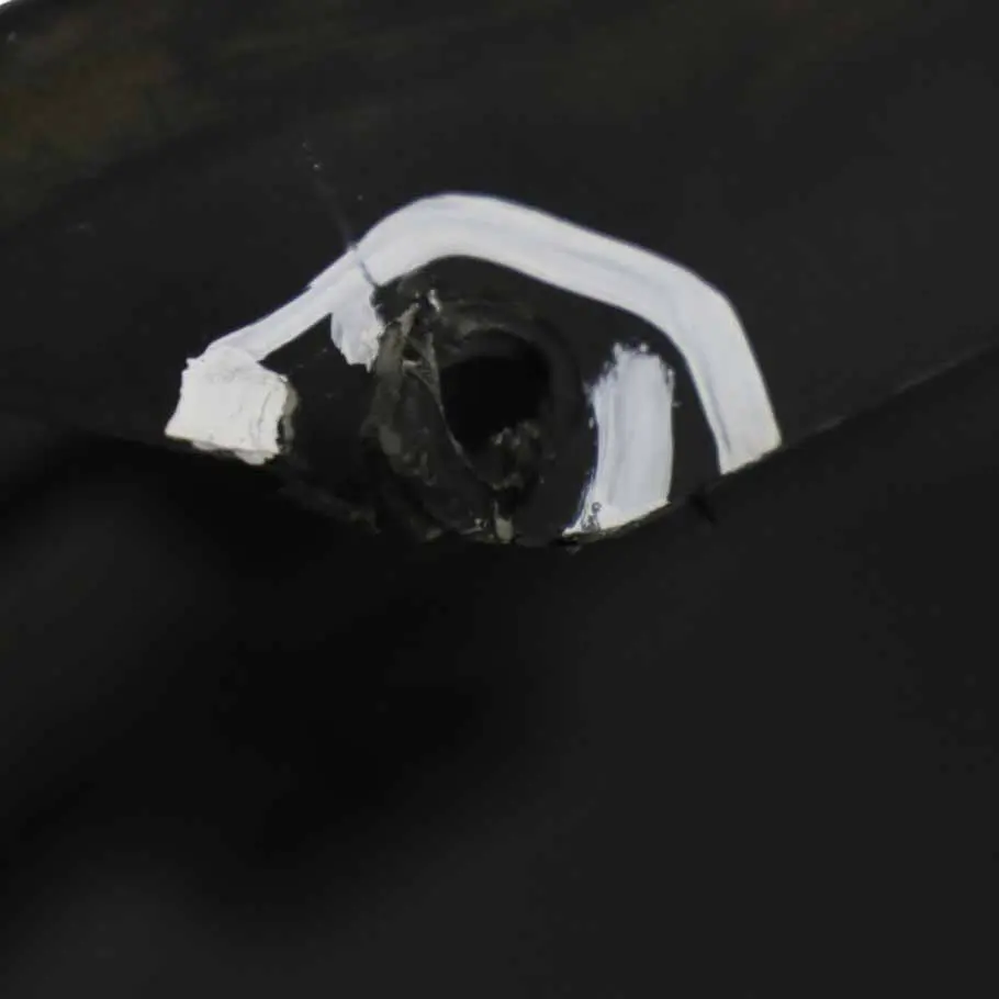Peugeot 307 Bumper Rear Trim Panel Cover Obsidian Black Noir Obsidien Nacre EXL - SKU 7410Q6-NON - Part number 7410Q6