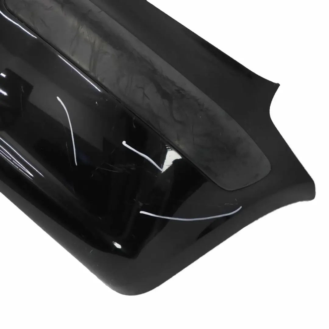 Bumper Rear Trim Panel Cover Obsidian Black Noir Obsidien Nacre EXL to Peugeot 307 with Part number 7410Q6 Peugeot 307 Bumper Rear Trim Panel Cover Obsidian Black Noir Obsidien Nacre EXL - SKU 7410Q6-NON - Part number 7410Q6