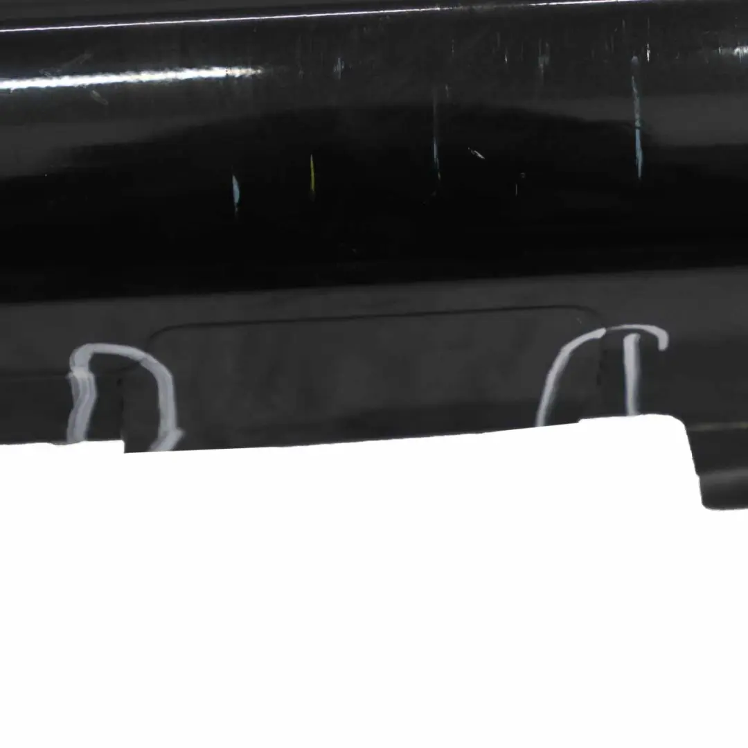 Bumper Rear Trim Panel Cover Obsidian Black Noir Obsidien Nacre EXL to Peugeot 307 with Part number 7410Q6 Peugeot 307 Bumper Rear Trim Panel Cover Obsidian Black Noir Obsidien Nacre EXL - SKU 7410Q6-NON - Part number 7410Q6