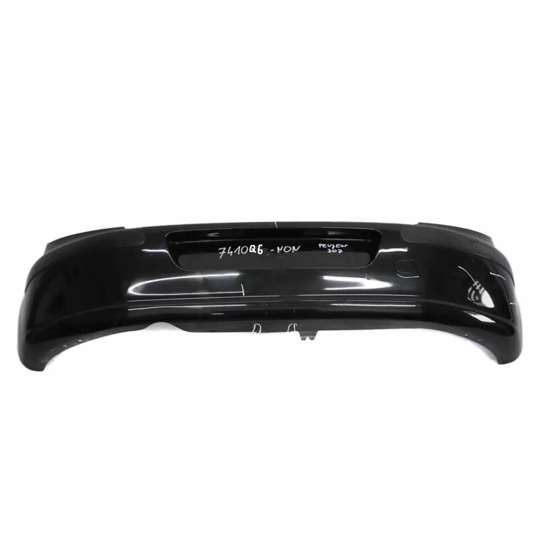 Bumper Rear Trim Panel Cover Obsidian Black Noir Obsidien Nacre EXL to Peugeot 307 with Part number 7410Q6 Peugeot 307 Bumper Rear Trim Panel Cover Obsidian Black Noir Obsidien Nacre EXL - SKU 7410Q6-NON - Part number 7410Q6