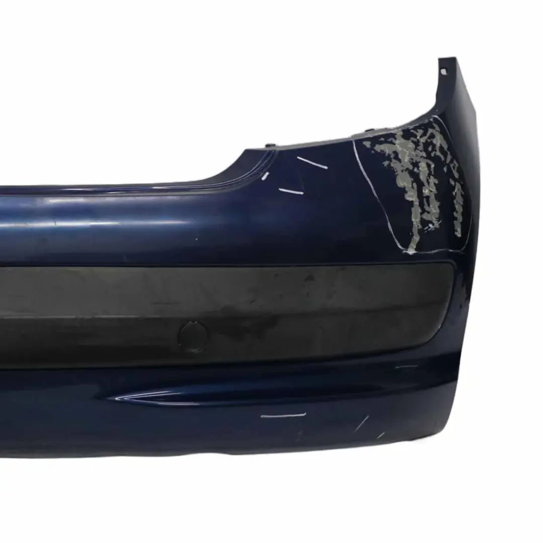 Bumper Rear Trim Panel Cover Hatchback Montebello Blue - KPL to Peugeot 207 with Part number 7410Z5 Peugeot 207 Bumper Rear Trim Panel Cover Hatchback Montebello Blue - KPL - SKU 7410Z5-MON - Part number 7410Z5